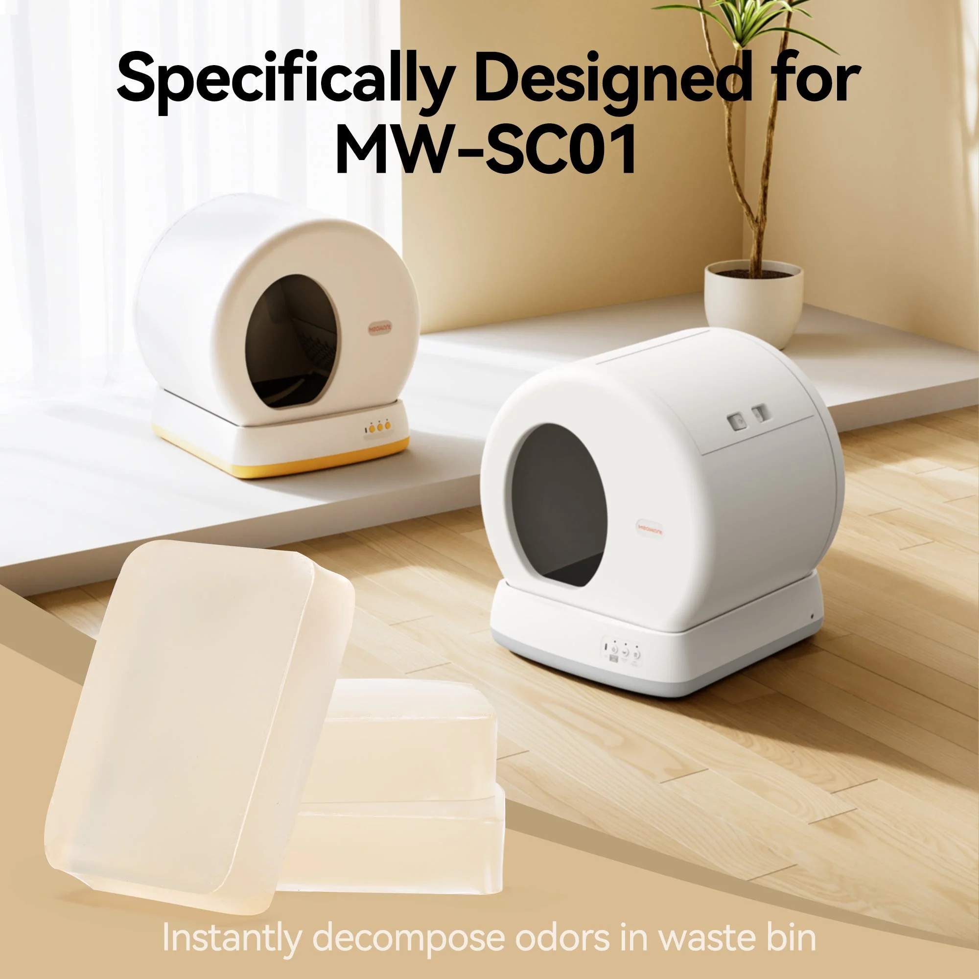 MeoWant Pet Odor Eliminator Gel - Image 4