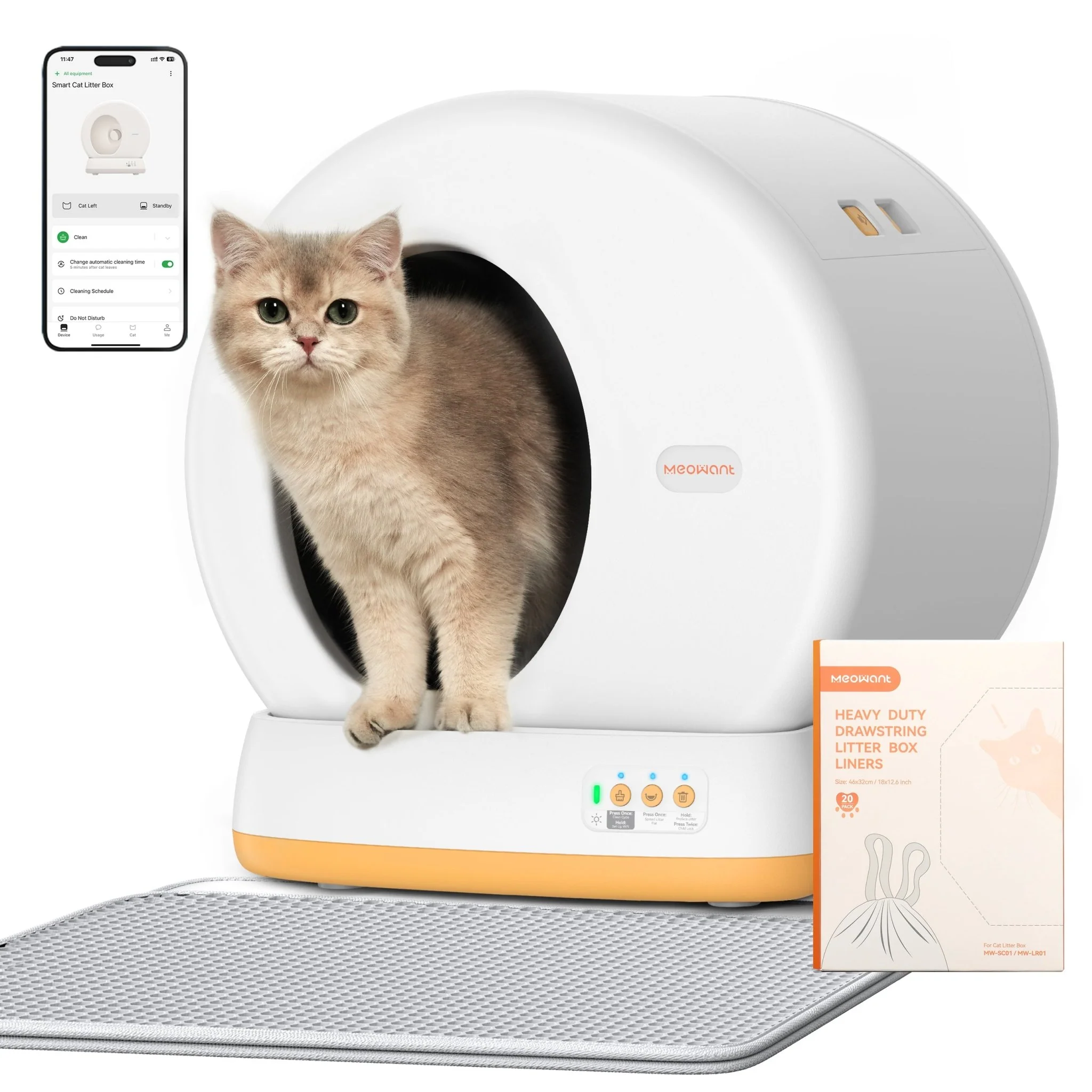 Smart Cat Litter Box