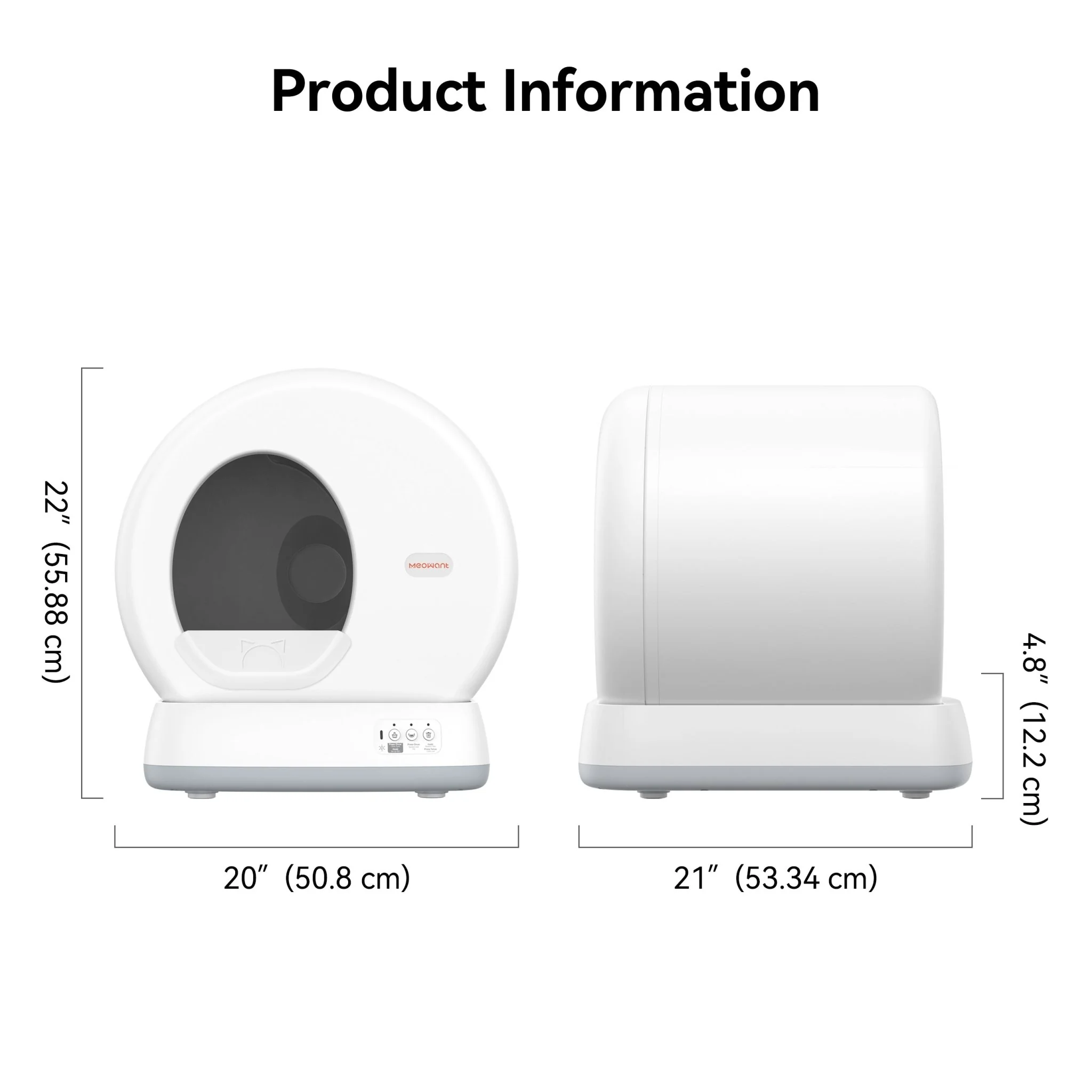 Meowant Self-Cleaning Cat Litter Box - MW-SC01 - Image 10