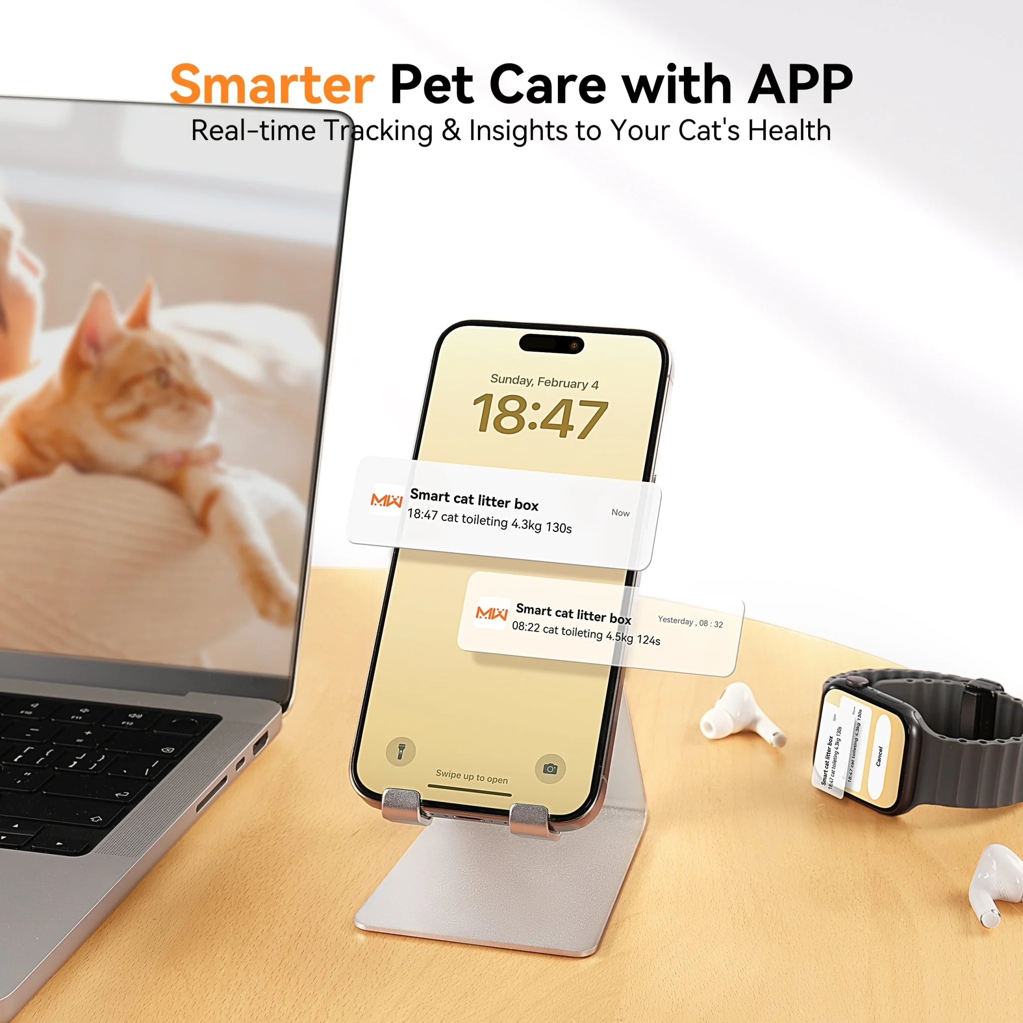 Meowant Self-Cleaning Cat Litter Box - MW-SC01 - Image 5