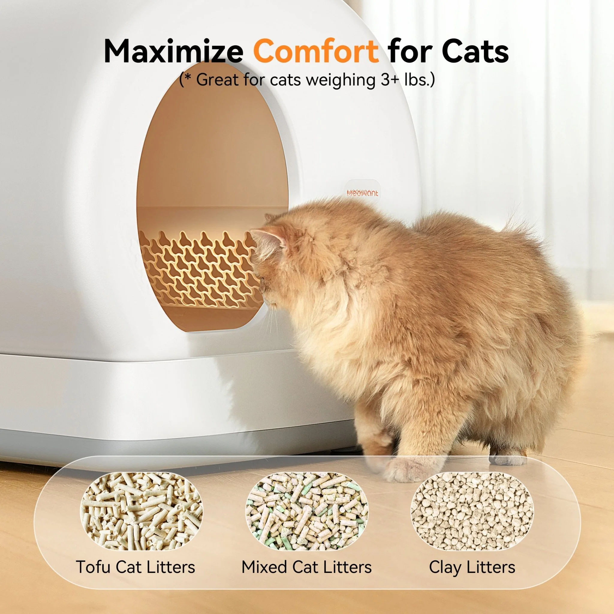 Meowant Self-Cleaning Cat Litter Box - MW-SC01 - Image 8