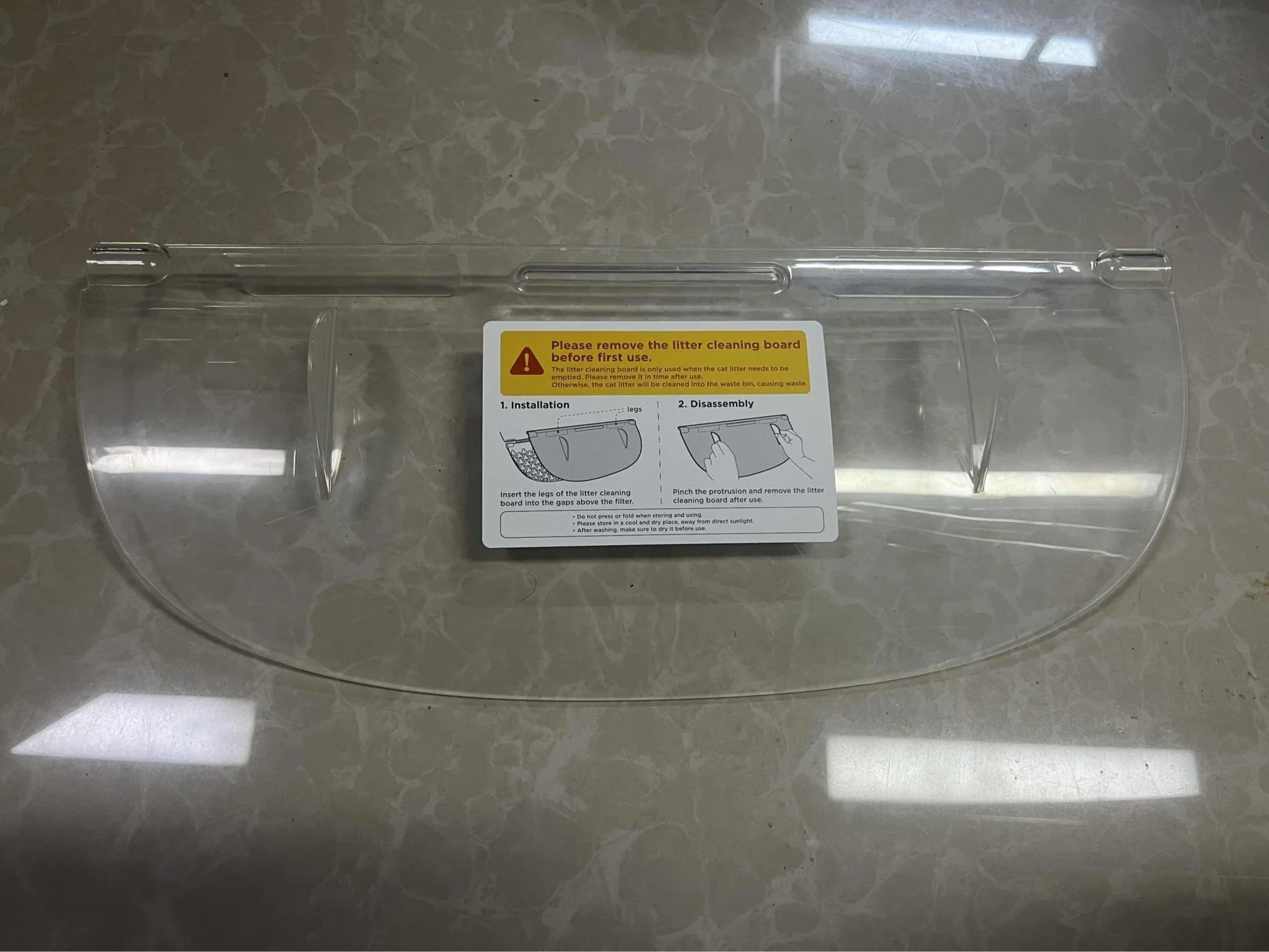 SC01/SC02/LR01 Smart Litter Box Accessories - Image 5